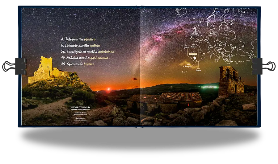 diseño editorial de guias turismo