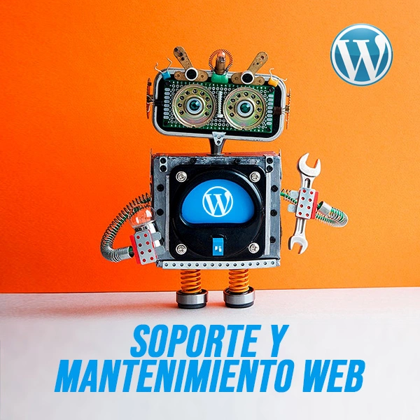 mantenimiento web wordpress